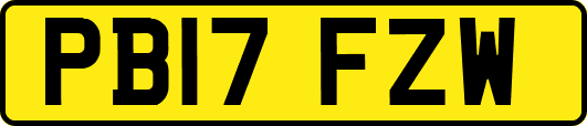 PB17FZW