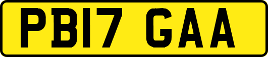 PB17GAA