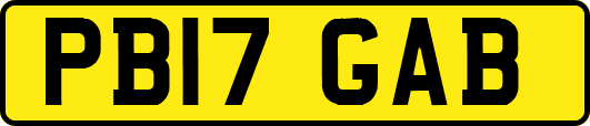 PB17GAB