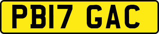 PB17GAC
