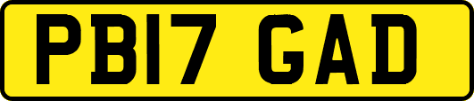 PB17GAD