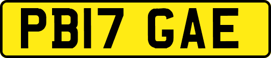 PB17GAE