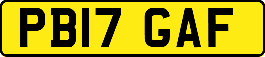 PB17GAF
