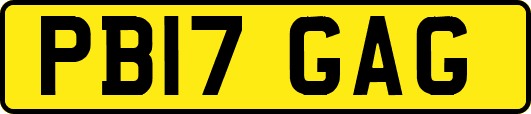 PB17GAG