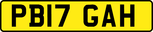 PB17GAH