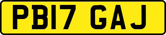 PB17GAJ