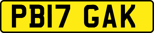 PB17GAK