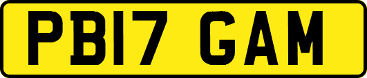 PB17GAM