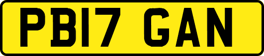 PB17GAN
