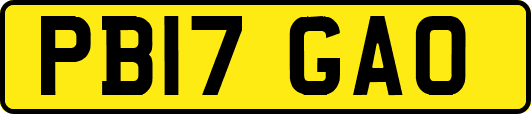 PB17GAO