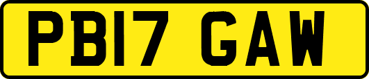 PB17GAW