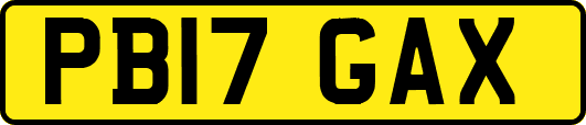 PB17GAX