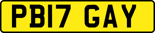PB17GAY