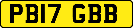 PB17GBB