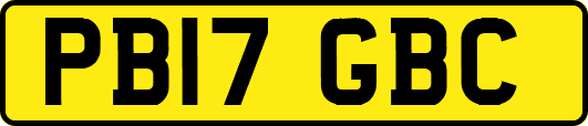PB17GBC