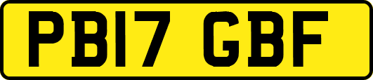 PB17GBF