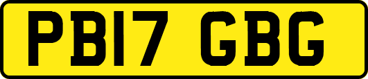 PB17GBG