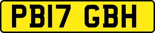 PB17GBH