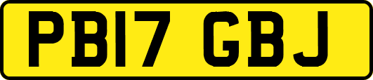 PB17GBJ