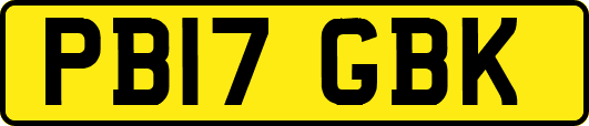 PB17GBK