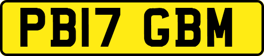 PB17GBM