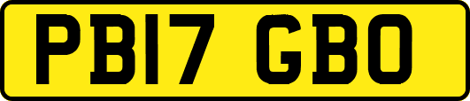 PB17GBO