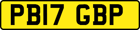 PB17GBP