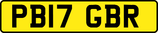 PB17GBR