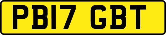 PB17GBT
