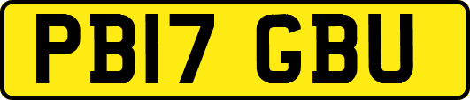 PB17GBU