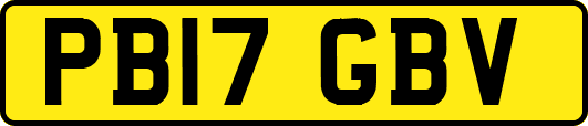 PB17GBV