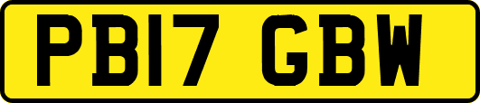 PB17GBW