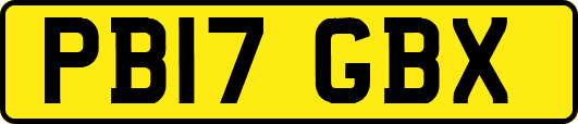 PB17GBX