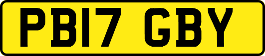PB17GBY