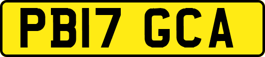 PB17GCA