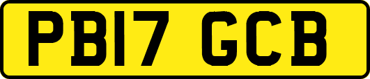 PB17GCB