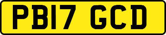 PB17GCD