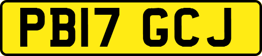PB17GCJ