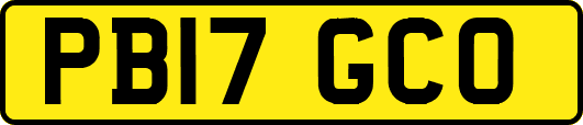 PB17GCO
