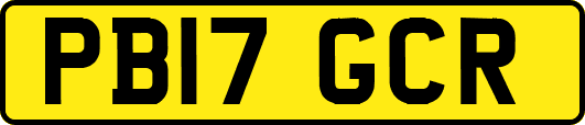 PB17GCR