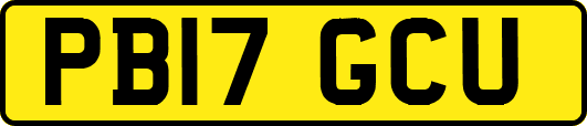 PB17GCU
