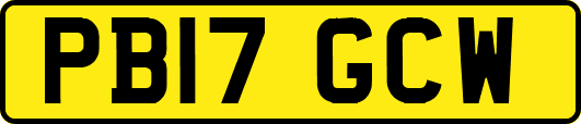 PB17GCW
