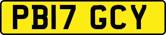 PB17GCY