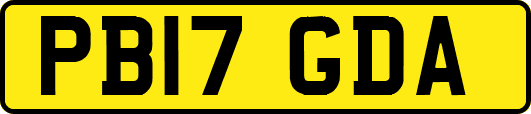 PB17GDA