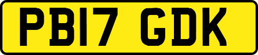 PB17GDK