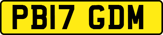 PB17GDM