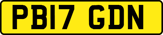 PB17GDN