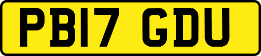 PB17GDU