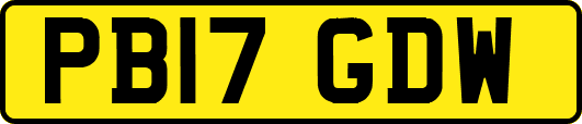 PB17GDW