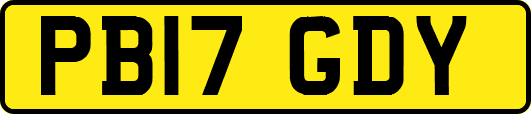 PB17GDY